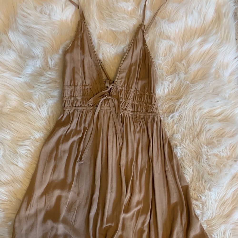 Wild Fable beige dress